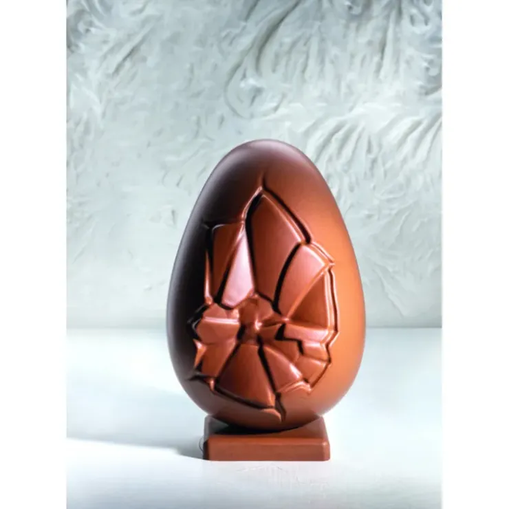 PAVONI Moule Chocolat Oeuf Knock Ø 13,8 cm x H 21,6 cm (x2) Sale