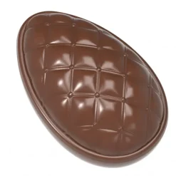 CHOCOLATE WORLD Moule Chocolat Oeuf Matelassé 86.5 mm (x6) Discount