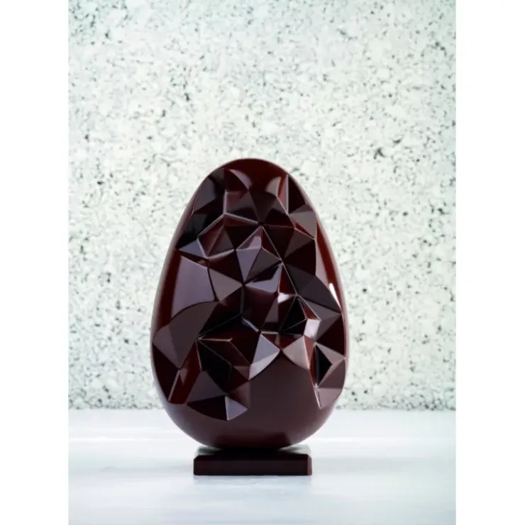 PAVONI Moule Chocolat Oeuf Picasso Ø 9,6 cm x H 15 cm (x2) Clearance