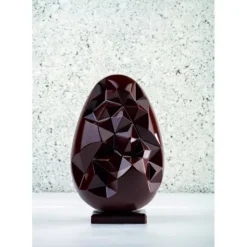 PAVONI Moule Chocolat Oeuf Picasso Ø 14 x H 21,5 cm (x2) Outlet