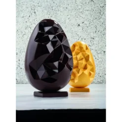 PAVONI Moule Chocolat Oeuf Picasso Ø 14 x H 21,5 cm (x2) Outlet