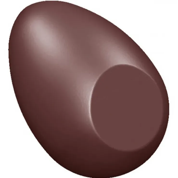 CHOCOLATE WORLD Moule Chocolat Oeuf Plat 3.2 cm (x24) Clearance