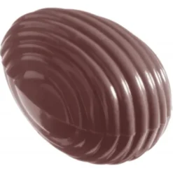 CHOCOLATE WORLD Moule Chocolat Oeuf Rayé 3.2 cm (x32)