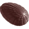 CHOCOLATE WORLD Moule Chocolat Oeuf Strié 87 mm (x6) Discount