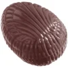 CHOCOLATE WORLD Moule Chocolat Oeuf Strié 3.3 cm (x32) Hot