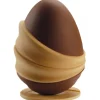 PAVONI Moule Chocolat Oeuf Wrap Ø 15 x H 20 cm (x2) Discount
