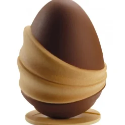 PAVONI Moule Chocolat Oeuf Wrap Ø 15 x H 20 cm (x2) Discount