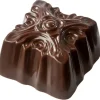 CHOCOLATE WORLD Moule Chocolat Ornement Oriental Carré 30,5mm (x21) Clearance