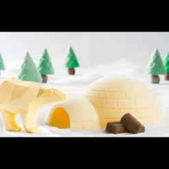 BARRY Moule Chocolat Ours Origami 18 cm Sale