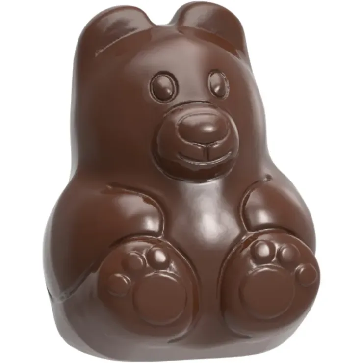 CHOCOLATE WORLD Moule Chocolat Ours Polaire 3,3 cm (x18) Outlet