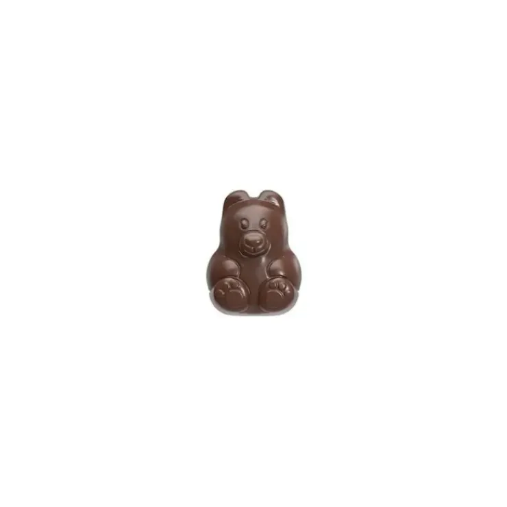 CHOCOLATE WORLD Moule Chocolat Ours Polaire 3,3 cm (x18) Outlet