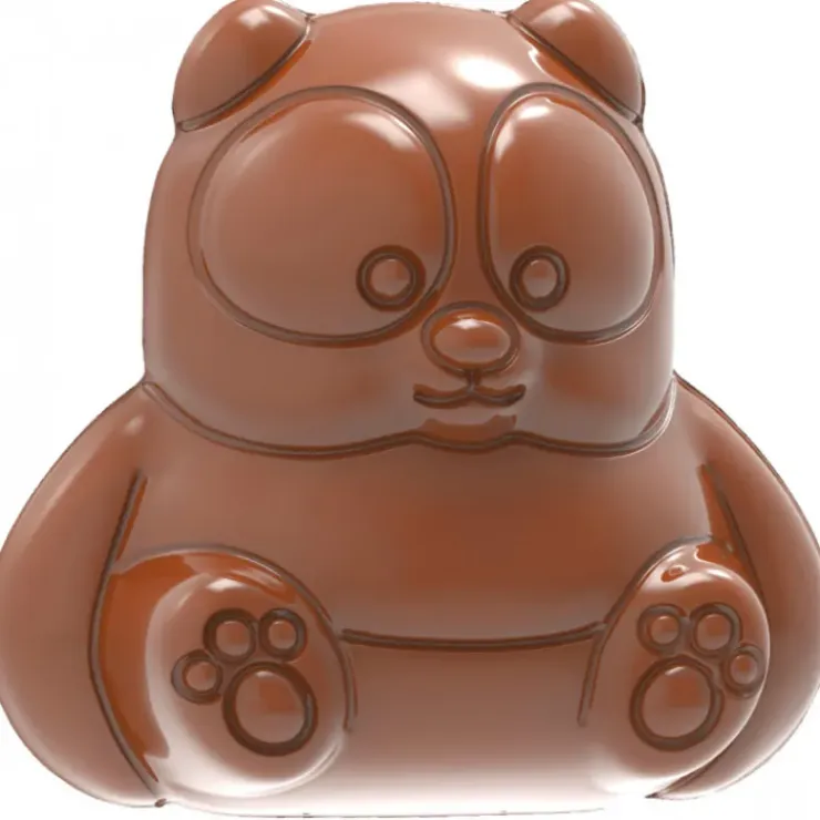 CHOCOLATE WORLD Moule Chocolat Panda 3,6 cm (x18) Chocolat World Clearance