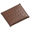 CHOCOLATE WORLD Moule Chocolat Petit Beurre 59,5 mm (x8)
