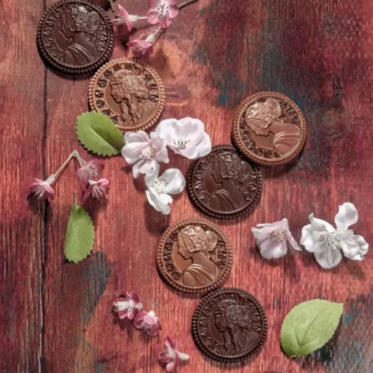 CHOCOLATE WORLD Moule Chocolat Pièce 2 Faces (x10) Sale