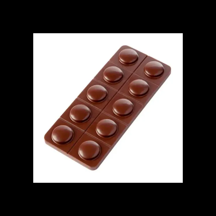 CHOCOLATE WORLD Moule Chocolat Plaquette Médicament (x5) Clearance