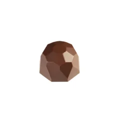 PAVONI Moule Chocolat Polycarbonate Praline Diamant Ø 2,5 x H 1,4 cm (x24) Discount