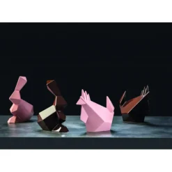 PAVONI Moule Chocolat Poule Origami 17 x 10,5 cm x H 15 cm (x2) Online