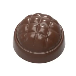 CHOCOLATE WORLD Moule Chocolat Praline Chesterfield 3 cm (x21) Hot