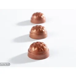 CHOCOLATE WORLD Moule Chocolat Praline Chesterfield 3 cm (x21) Hot