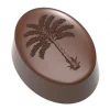 CHOCOLATE WORLD Moule Chocolat Praline Palmier 35 mm (x21) New