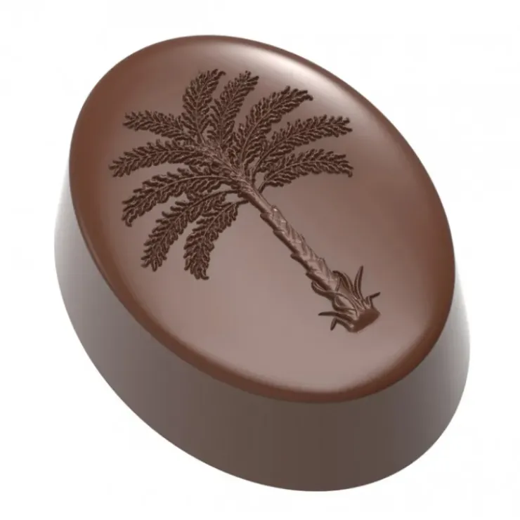 CHOCOLATE WORLD Moule Chocolat Praline Palmier 35 mm (x21) New
