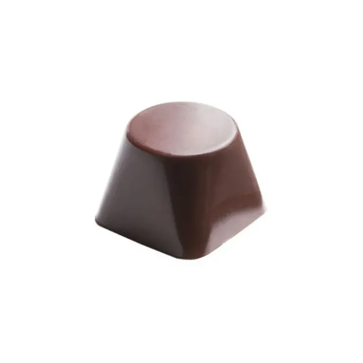 POP CHOCOLAT Moule Chocolat Praline Quadricone 27 mm (x28)