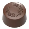 CHOCOLATE WORLD Moule Chocolat Praline Ronde Laurier 31 mm (x21) Discount