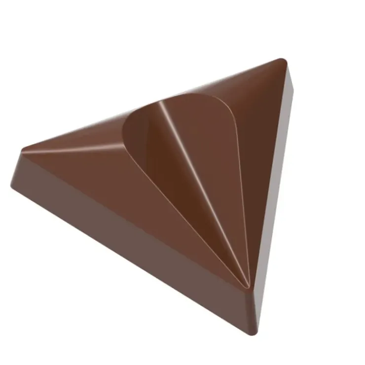 CHOCOLATE WORLD Moule Chocolat Praline Ruby 39,5 mm (x21) Best