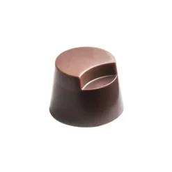 POP CHOCOLAT Moule Chocolat Pralines Cylindres Coupés Ø 27 mm (x28) Clearance