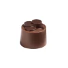 POP CHOCOLAT Moule Chocolat Pralines Cylindriques Escalier Ø 25 mm (x28) Clearance
