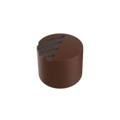 POP CHOCOLAT Moule Chocolat Pralines Cylindriques Striées Ø25 mm (x28) Online