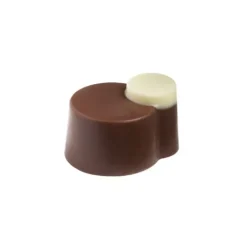 POP CHOCOLAT Moule Chocolat Pralines Cylindriques Jumelles 32 mm (x28) Discount