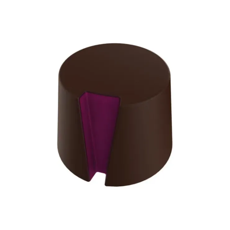 POP CHOCOLAT Moule Chocolat Pralines Cylindres Biseautés Ø27 mm (x28) Online