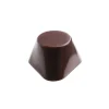 POP CHOCOLAT Moule Chocolat Pralines Tricone 32 mm (x24) Best