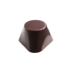 POP CHOCOLAT Moule Chocolat Pralines Tricone 32 mm (x24) Best