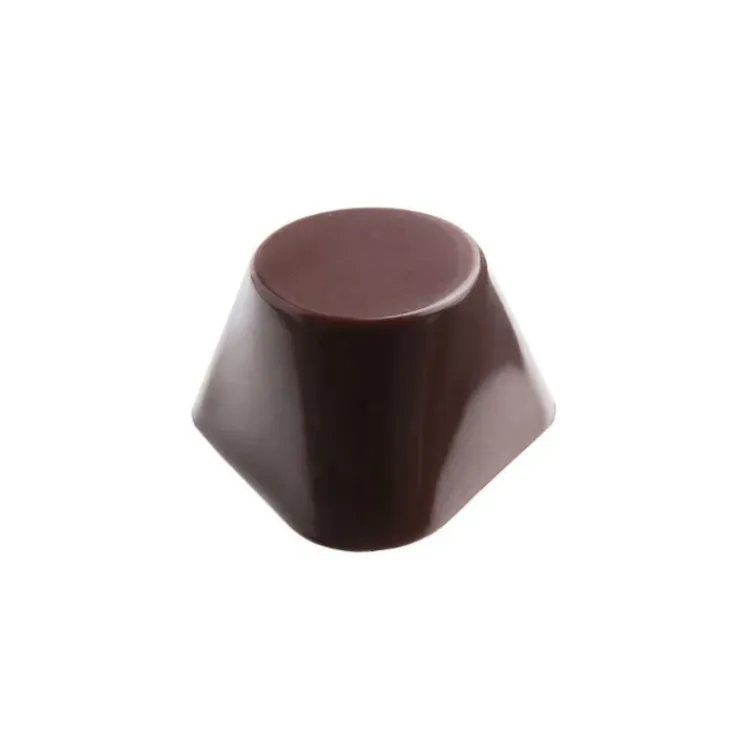 POP CHOCOLAT Moule Chocolat Pralines Tricone 32 mm (x24) Best