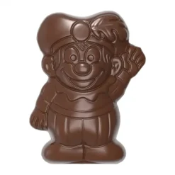 CHOCOLATE WORLD Moule Chocolat Père Fouettard 79 mm (x4) Discount