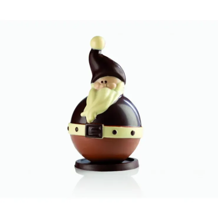 PAVONI Moule Chocolat Père Noël Ø 10,5 x H 17 cm (x2) Clearance