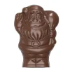 CHOCOLATE WORLD Moule Chocolat Père Noël 8,4 x 6 cm (x4) Best
