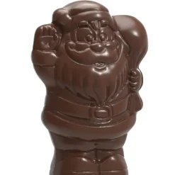 CHOCOLATE WORLD Moule Chocolat Père Noël 8,4 x 6 cm (x4) Best