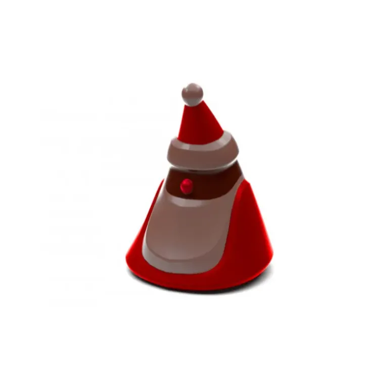 POP CHOCOLAT Moule Chocolat Père Noël Conique (x1) Clearance