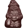 CHOCOLATE WORLD Moule Chocolat Père Noël Joyeux (x6)