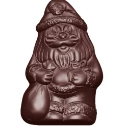 CHOCOLATE WORLD Moule Chocolat Père Noël Joyeux (x6)