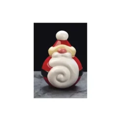 PAVONI Moule Chocolat Père Noël Twist Ø 14 cm x H 18 cm (x2) Discount