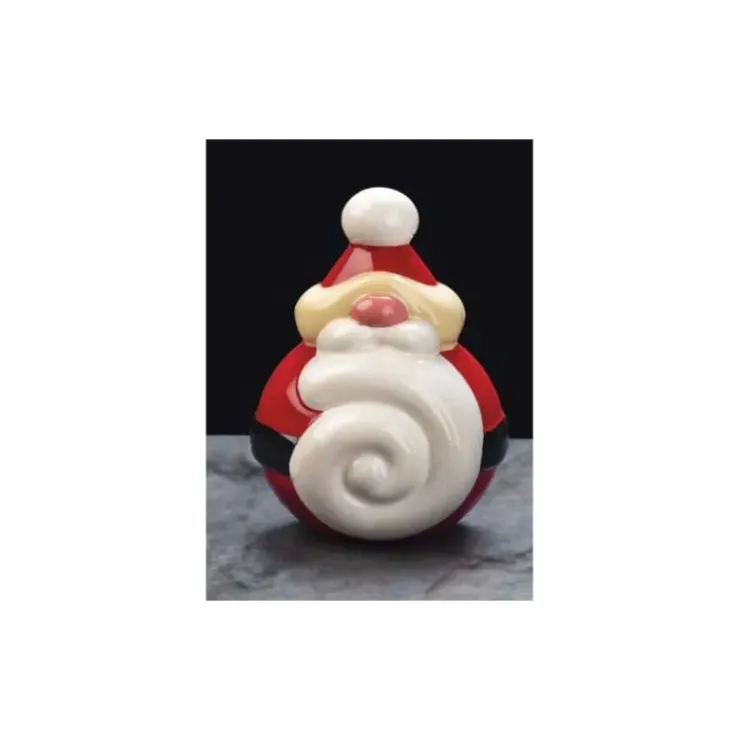 PAVONI Moule Chocolat Père Noël Twist Ø 14 cm x H 18 cm (x2) Discount