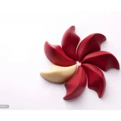 CHOCOLATE WORLD Moule Chocolat Pétale 45x31 mm (x21)