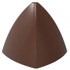CHOCOLATE WORLD Moule Chocolat Pyramide Arrondie 31 mm (x21) New