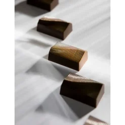 CHOCOLATE WORLD Moule Chocolat Rectangle Plissé 35mm (x24) New