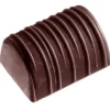 CHOCOLATE WORLD Moule Chocolat Rectangle Strié (x32) Sale