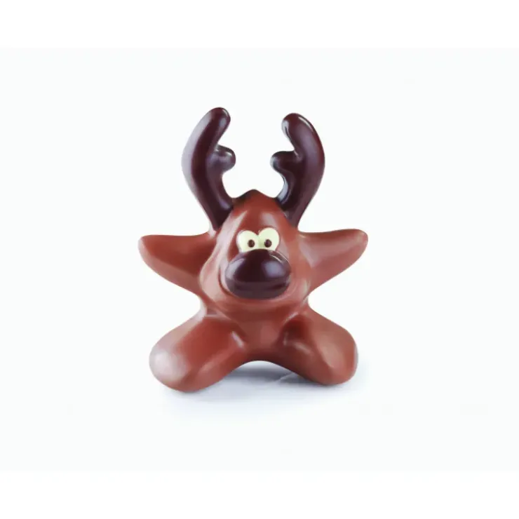 PAVONI Moule Chocolat Renne 14,5 x 9 cm x H 17,5 cm (x2) Best